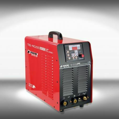 Stayer TIG AC/DC200HF Ηλεκτροκόλληση Inverter TIG με Μέγιστο Ρεύμα Συγκόλλησης 200A