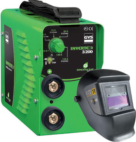 GYS Inverter 3200 Ηλεκτροκόλληση Inverter TIG με Μέγιστο Ρεύμα Συγκόλλησης 130A