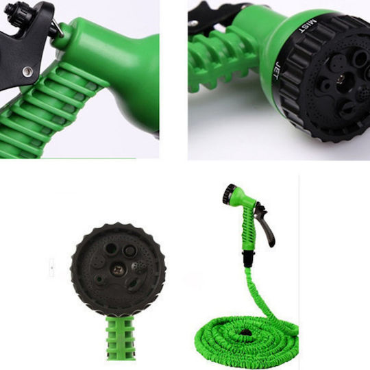 Gardin Furtun de grădină Extensibil Set Magic Hose 3/4" 15m