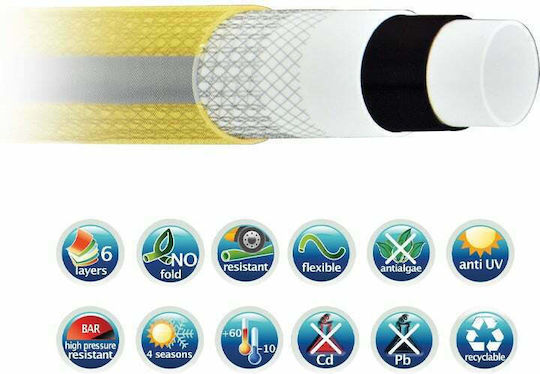 Spring Λάστιχо Поливане ATS 1/2" 25м