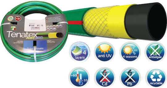Tenatex Hose Watering Agri Brd 1/2" 25m