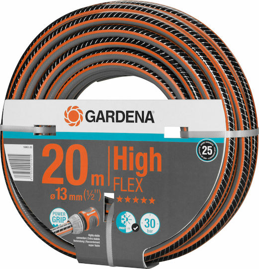 Gardena Highflex Comfort Garden Hose Set 1/2 20m