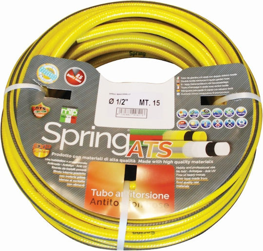 Spring Λάστιχо Поливане ATS 3/4" 50м