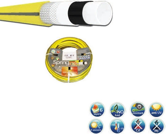 Spring Λάστιχо Поливане ATS 3/4" 50м