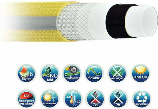 Spring Λάστιχо Поливане ATS 1/2" 15м