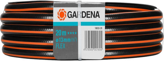 Gardena Comfort Flex Garden Hose Pipe 1/2" 20m