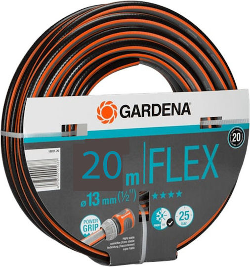 Gardena Comfort Flex Garden Hose Pipe 1/2" 20m