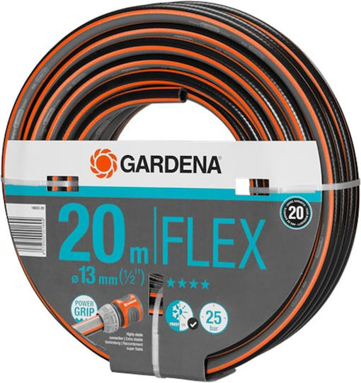 Gardena Comfort Flex Garden Hose Pipe 1/2" 20m