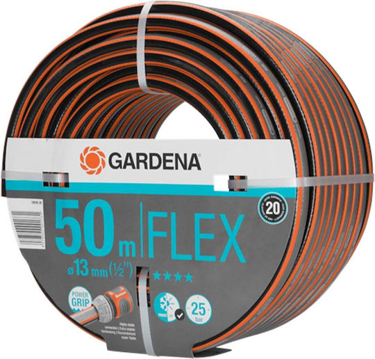 Gardena Comfort Flex Garden Hose Pipe Set 1/2 50m