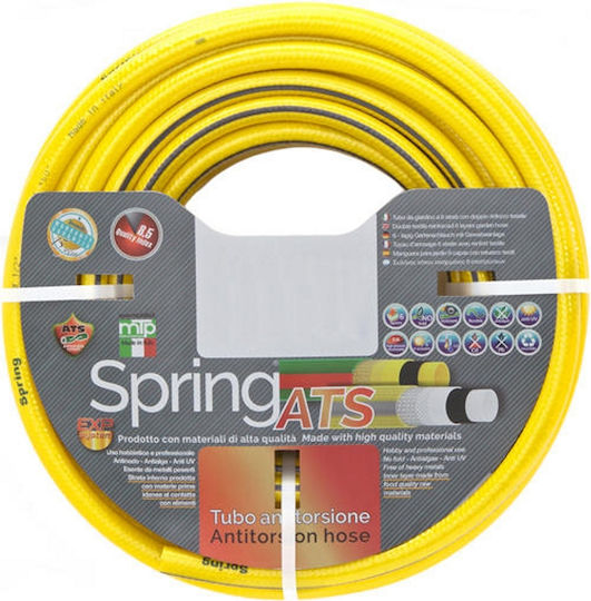 Spring Λάστιχо Поливане ATS 5/8" 25м