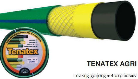 Tenatex Hose Watering Agri Brd 5/8" 25m