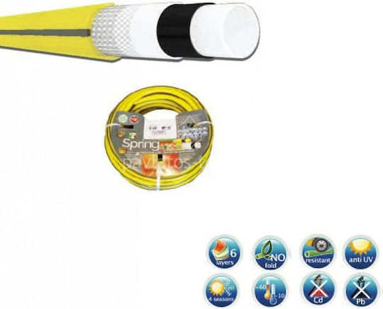 Spring Λάστιχо Поливане ATS 3/4" 25м