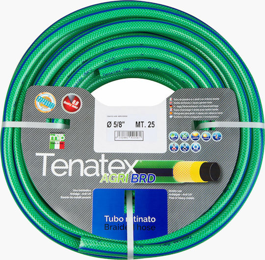 Tenatex Hose Watering Agri Brd 5/8" 25m
