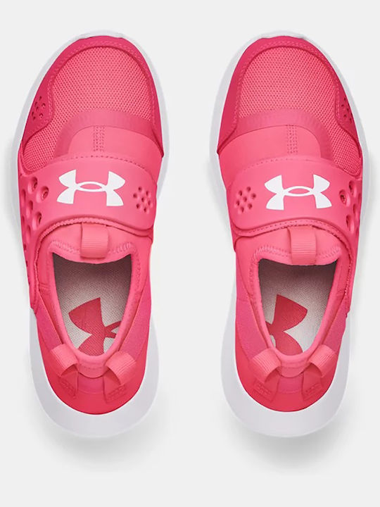 GGS Runplay Παιδικά Sneakers Slip-on Φούξια