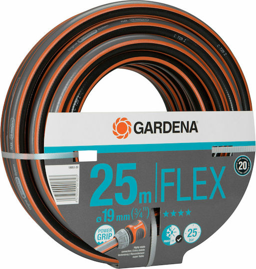 Gardena Comfort Flex Garden Hose Pipe Set 3/4 25m