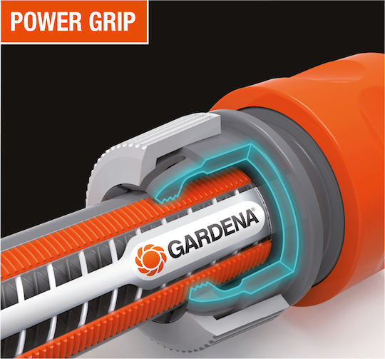 Gardena Comfort HighFLEX Λάστιχο Ποτίσματος Σετ 1/2" 30m