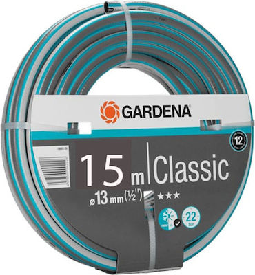 Gardena Λάστιχο Ποτίσματος Classic 1/2" 15m