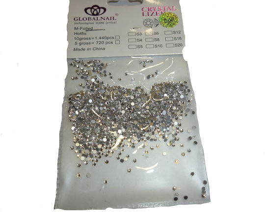 Globalnail SS6 Strass for Nails 3D Iridescent Swarovski Type 2mm yours 1440pcs