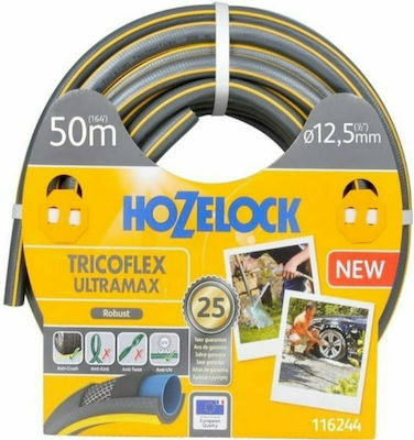 Hozelock Hose Watering Tricoflex Ultramax 1/2" 50m