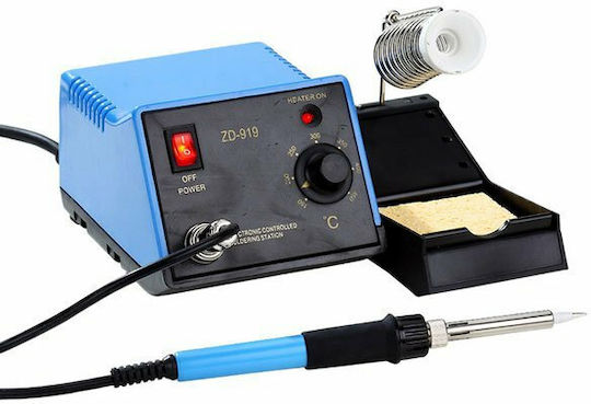 Zhongdi ZD919 Soldering Station Electric 48W with Temperature Setting