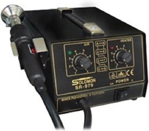 Solomon SR-979 Lötstation Elektrisch mit Temperaturregelung