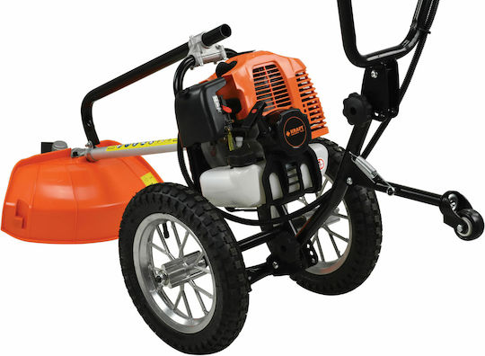 Kraft Zweitakt-Benzinmotor Mit Rädern Freischneider 3hp 12kg