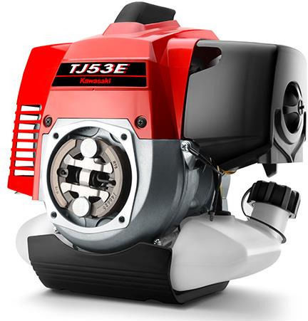 TJ53E Pro Δίχρονο Βενζινοκίνητο Χορτοκοπτικό Ώμου / Χειρός 2.7hp 7.6kg 030379