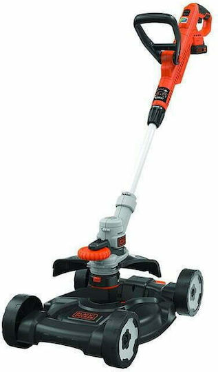 Black & Decker Electric Cu roți Tăietor de iarbă 550W 4.5kg