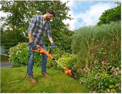 Black & Decker AFS Electric Brush Cutter Shoulder / Hand