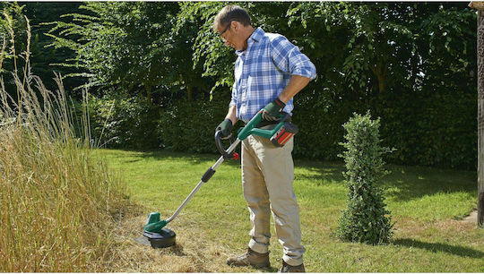 Bosch AdvancedGrassCut36 Χορτοκοπτικό Ώμου / Χειρός Μπαταρίας 36V 4.1kg με 1 Μπαταρία 2Ah