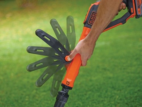 Black & Decker Freischneider Schulter/Hand Batterie