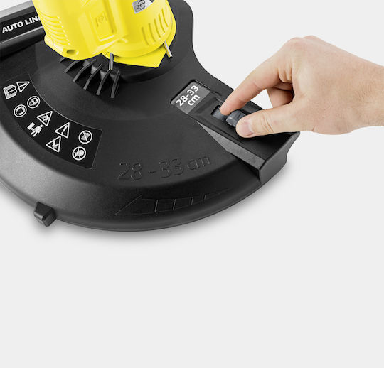 Karcher Tăietor de iarbă De umăr / de mână Pe baterii