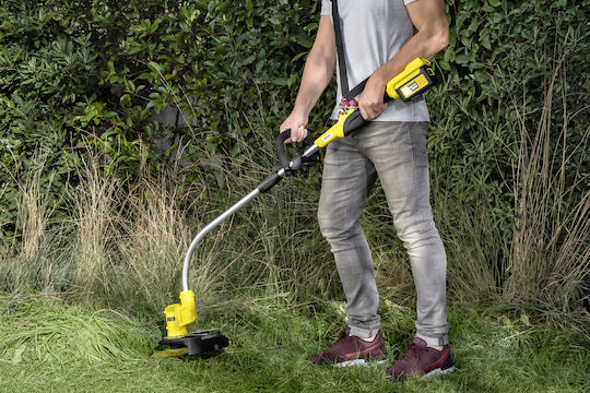 Karcher Tăietor de iarbă De umăr / de mână Pe baterii