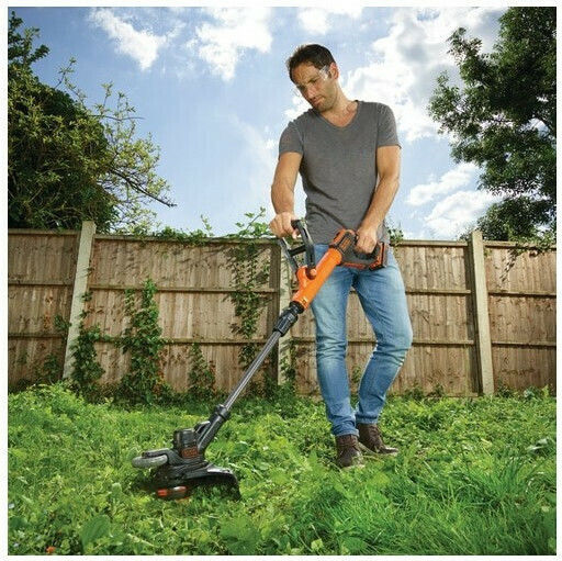Black & Decker Freischneider Schulter/Hand Batterie