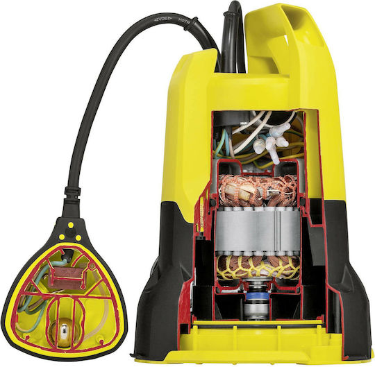 Karcher Sp-2 Flat Monofazică Pompă Ei bine, 0.33hp 1.645-501.0