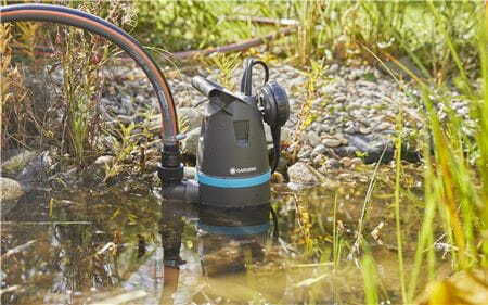 Gardena ECO Series 8800 Single-phase Pump Waste Water / Sewage 0.33hp 09005-29