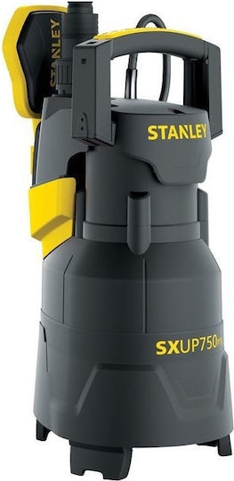 Stanley Μονοφασική Αντλία Ακαθάρτων / Λυμάτων 750W με Φλοτέρ SXUP750PTE