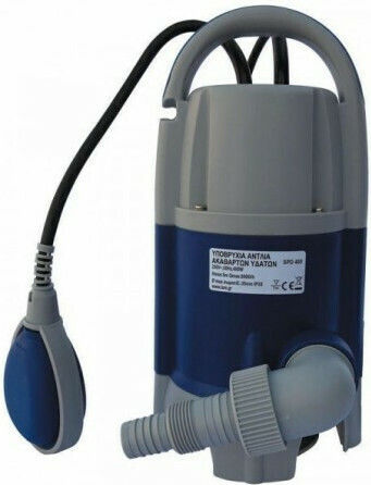 Nero SPC 750 Μονοφασική Αντλία Πηγαδιού 1hp με Φλοτέρ SPC 750