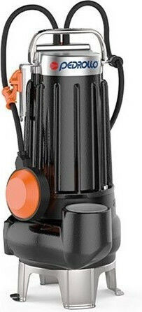 Pedrollo MCm 15/45 Single-phase Pump Waste Water / Sewage 1.5hp 48SGM92A0A1U