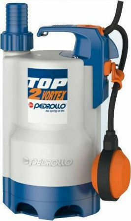 Pedrollo Einphasige Pumpe Abwasser/Abwasser 0.75hp TOP 3VORTEX 100547 100.547
