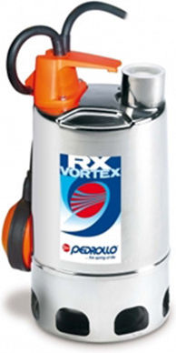 Pedrollo RXm 2 Μονοφασική Αντλία Ακαθάρτων / Λυμάτων 0.5hp με Φλοτέρ 100210
