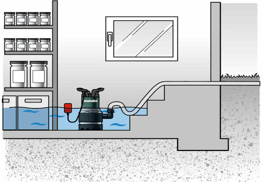 Metabo Single-phase Pump Waste Water / Sewage 1.02hp 0251400000