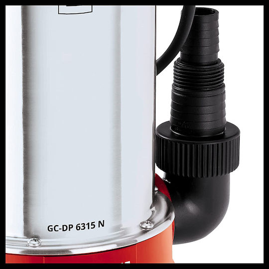 Einhell GH-DP 5225 N Μονοφασική Αντλία Ακαθάρτων / Λυμάτων 0.69hp με Φλοτέρ 4170481