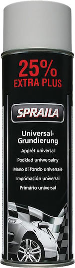 Spraila Sprühfarbe von Autos 6 Stk Gray 500ml