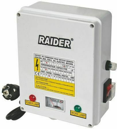 Raider RD-WP41 Еднофазна Помпа Сондажи 1к.с 070148