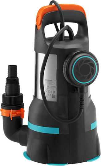 Gardena Μονοφασική Αντλία Ακαθάρτων / Λυμάτων 0.73hp με Φλοτέρ 09048-20