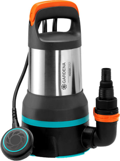 Gardena Μονοφασική Αντλία Ακαθάρτων / Λυμάτων 0.73hp με Φλοτέρ 09048-20