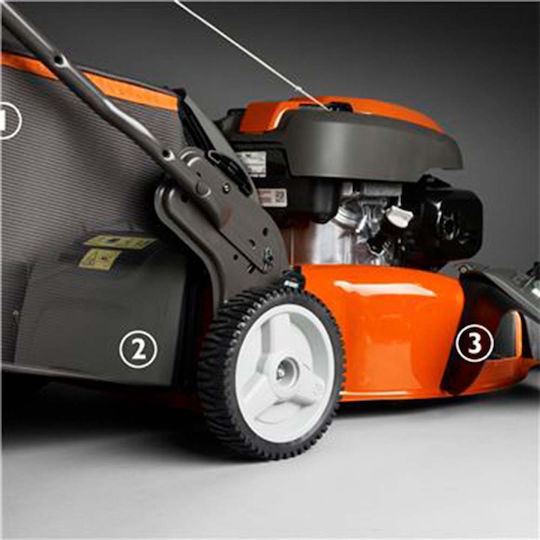 Husqvarna LC 151S Autopropulsată Mașină de tuns iarba Benzină 3.6hp/166cc