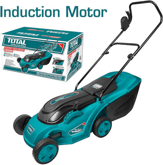Total TGT 616151 Mașină de tuns iarba Electrică 1600W
