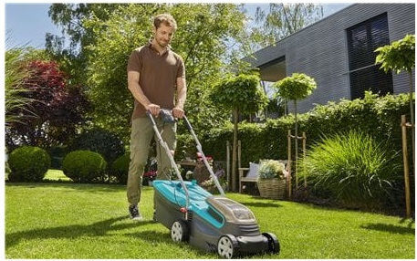 Gardena PowerMax 32/36V P4A Косачка за трева На батерия